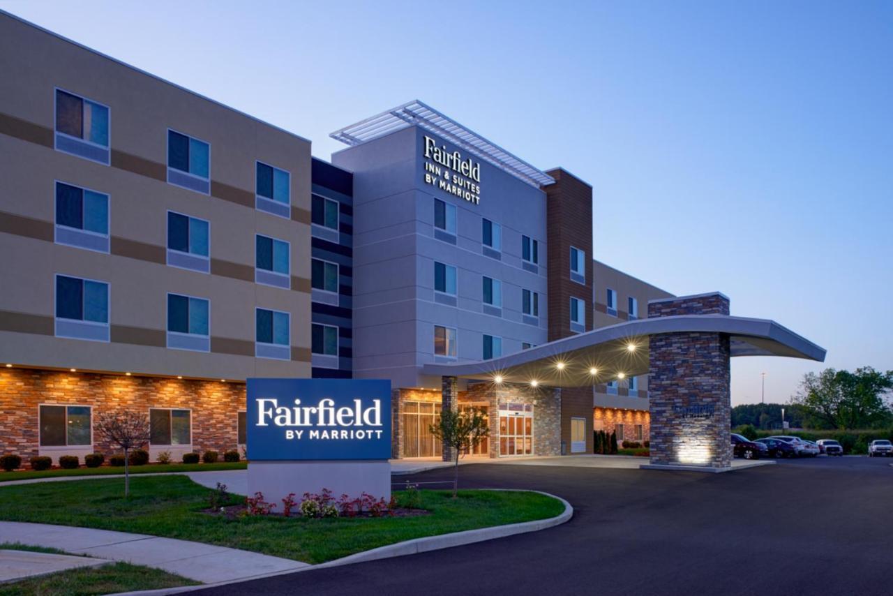 Fairfield Inn & Suites By Marriott Columbus, In Exterior photo